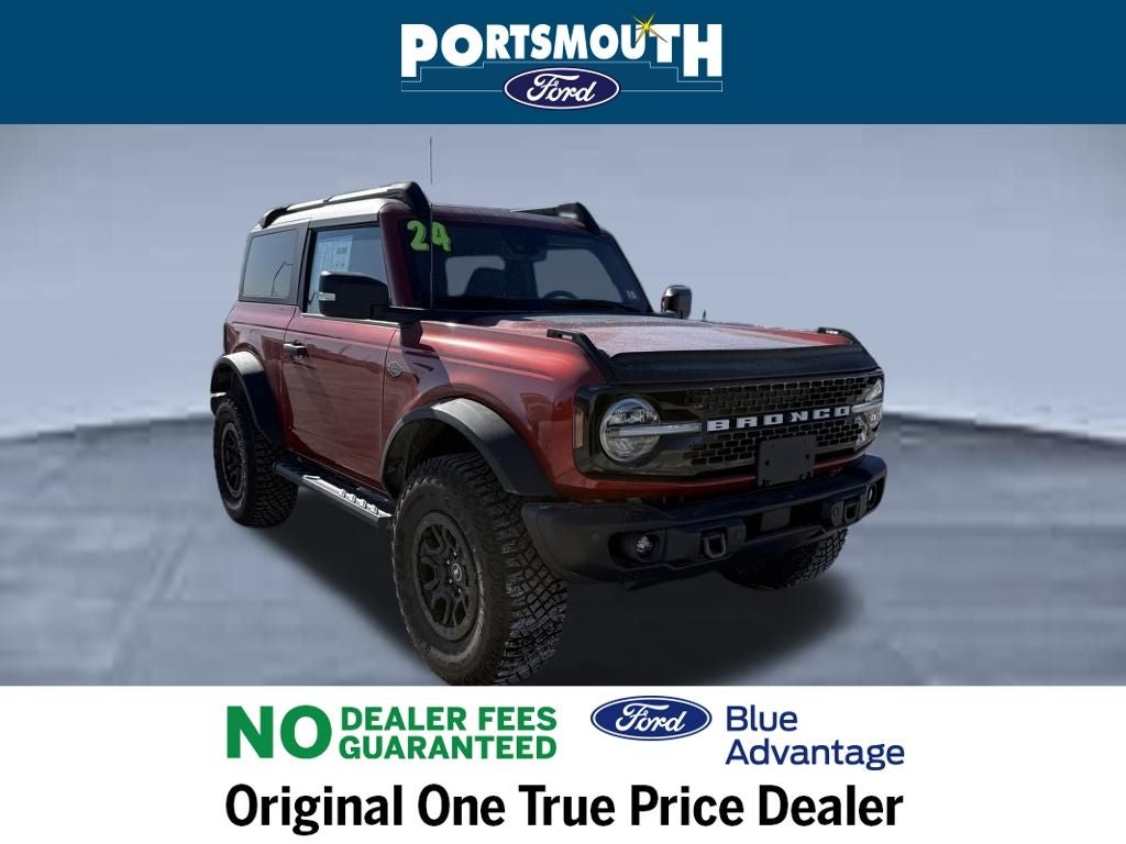 2024 Ford Bronco Wildtrak