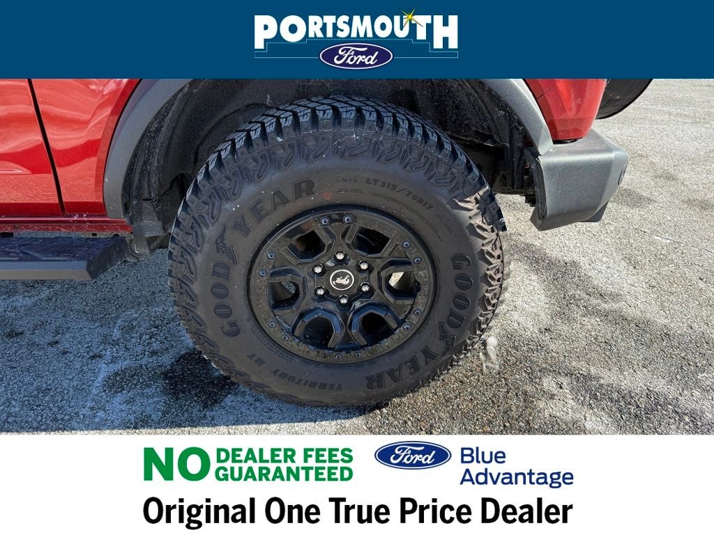 2024 Ford Bronco Wildtrak