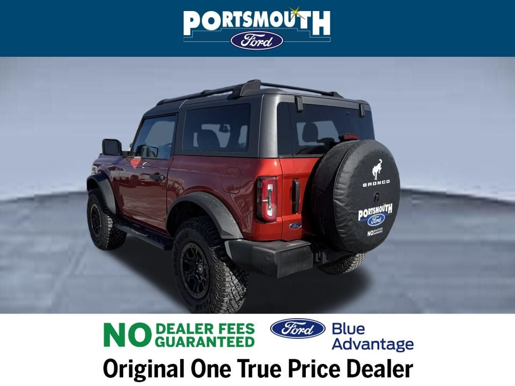 2024 Ford Bronco Wildtrak