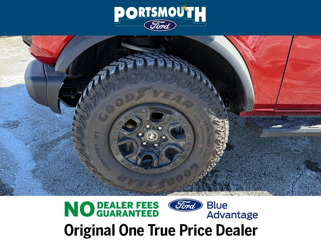 2024 Ford Bronco Wildtrak