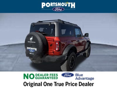 2024 Ford Bronco Wildtrak