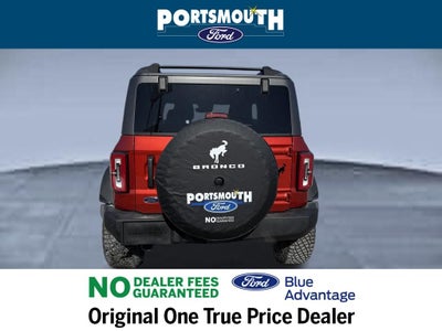 2024 Ford Bronco Wildtrak