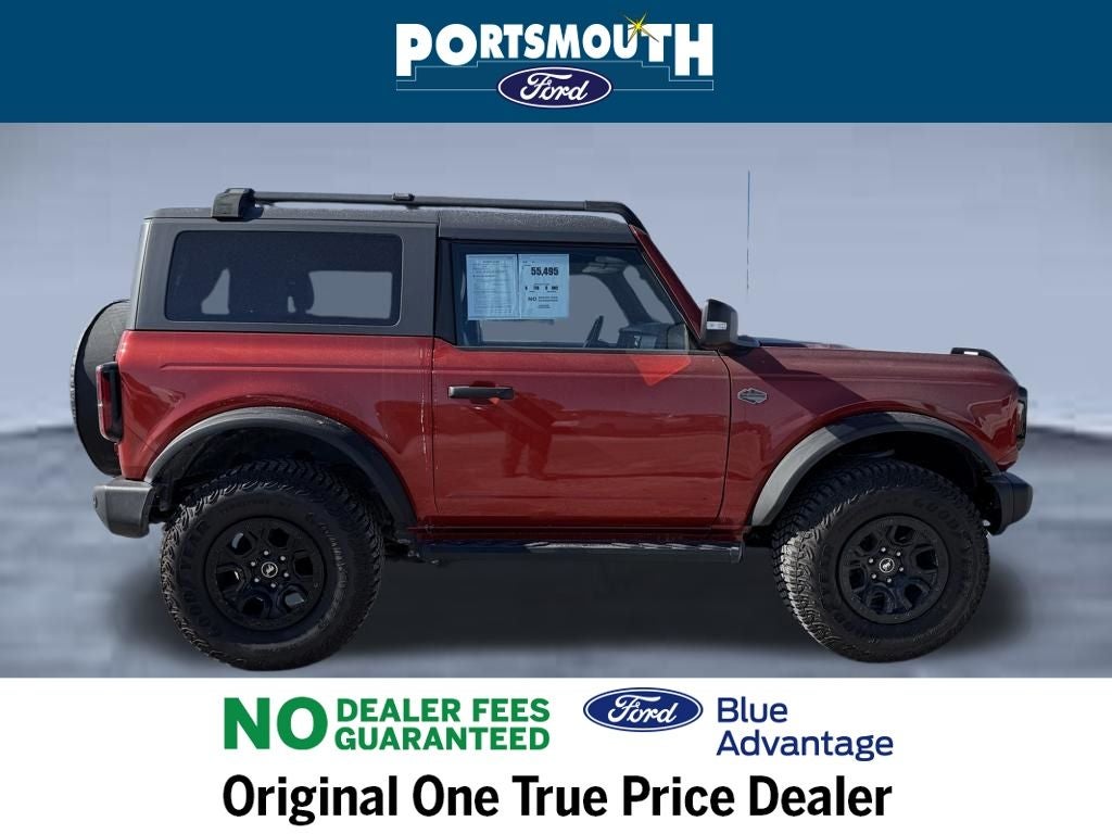 2024 Ford Bronco Wildtrak