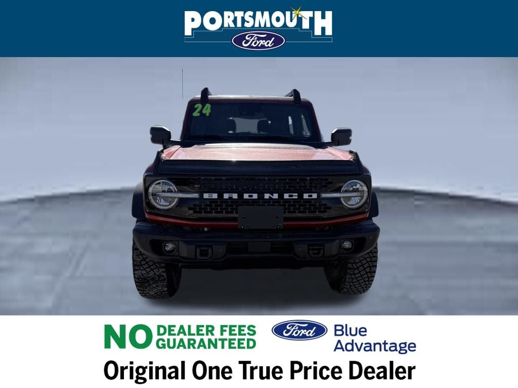 2024 Ford Bronco Wildtrak