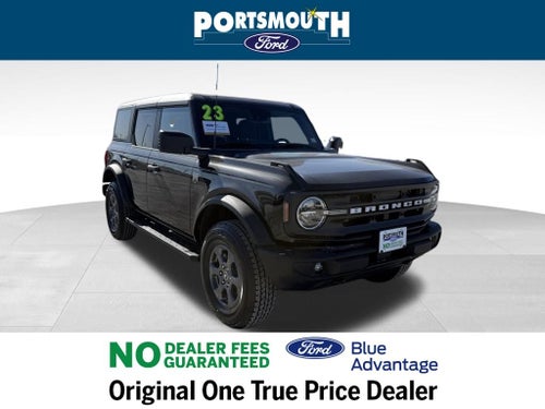 2023 Ford Bronco Big Bend