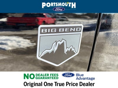 2023 Ford Bronco Big Bend