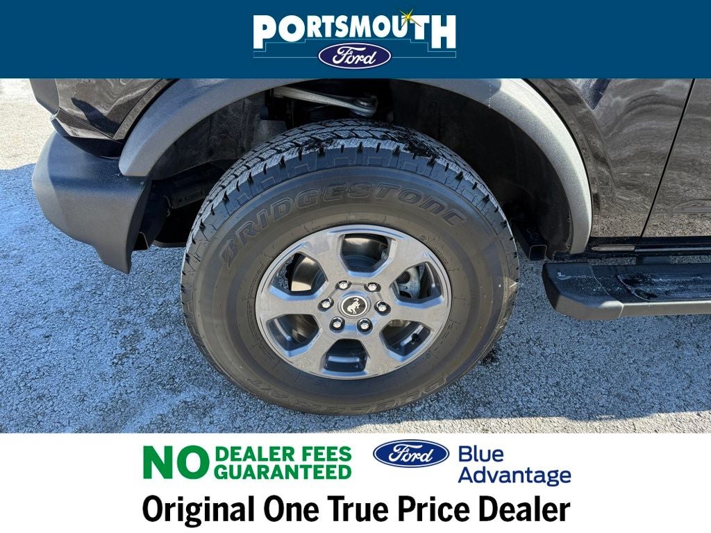 2023 Ford Bronco Big Bend