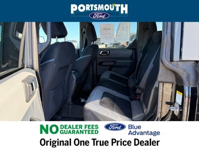 2023 Ford Bronco Big Bend