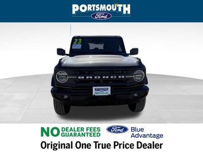 2023 Ford Bronco Big Bend