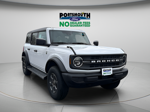 2026 Ford Bronco Big Bend