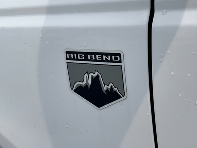 2026 Ford Bronco Big Bend