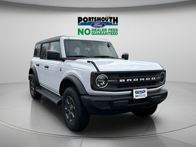 2026 Ford Bronco Big Bend