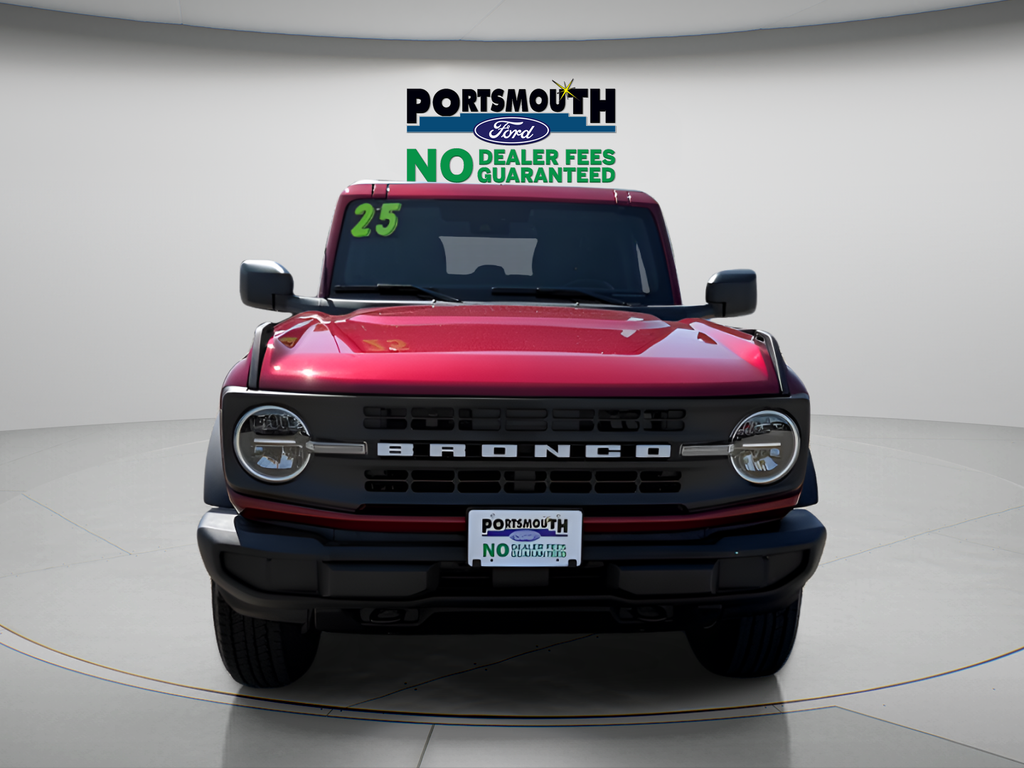 2025 Ford Bronco Big Bend