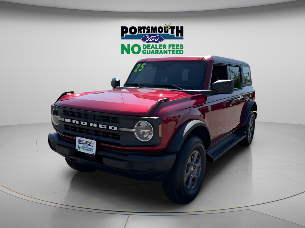2025 Ford Bronco Big Bend