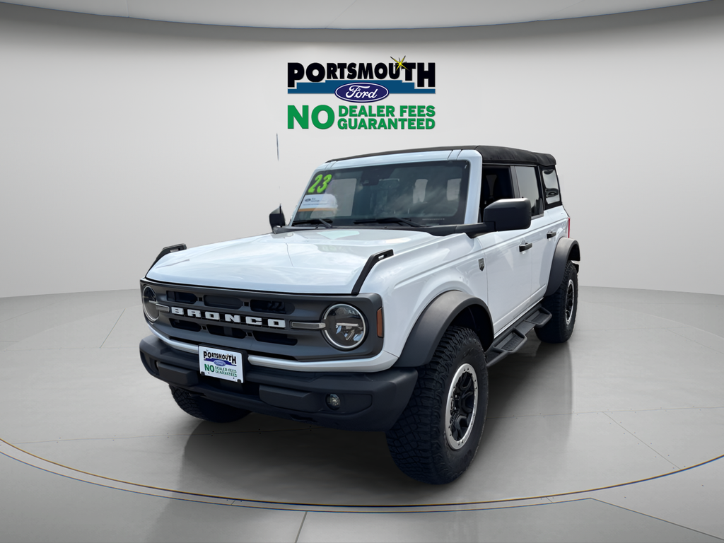 2023 Ford Bronco Big Bend