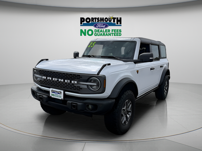 2025 Ford Bronco Badlands
