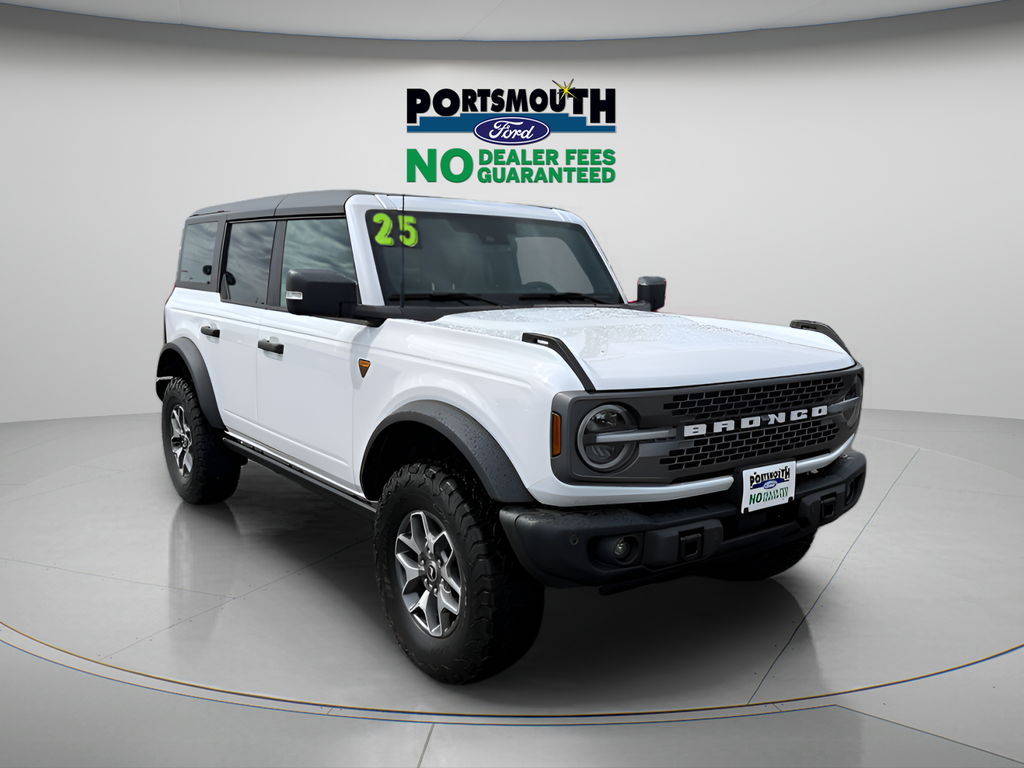 2025 Ford Bronco Badlands