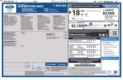 2019 Ford Expedition Max Limited
