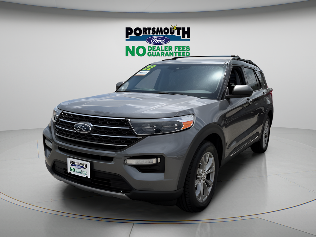 2022 Ford Explorer XLT