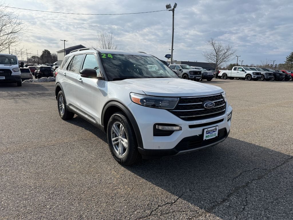 2024 Ford Explorer XLT