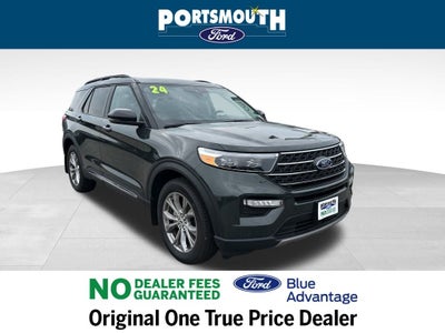 2024 Ford Explorer XLT