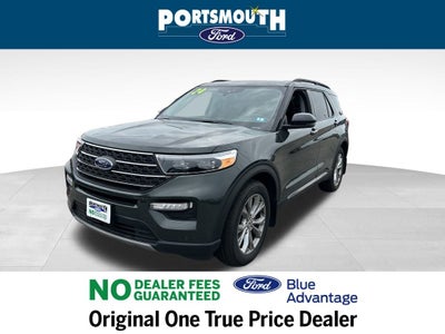 2024 Ford Explorer XLT