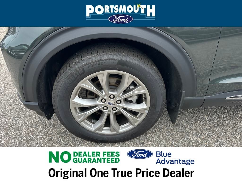 2024 Ford Explorer XLT