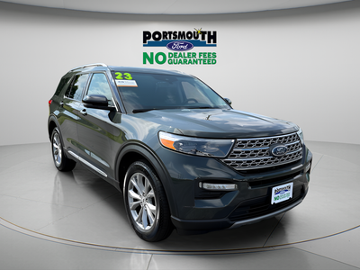 2023 Ford Explorer Limited