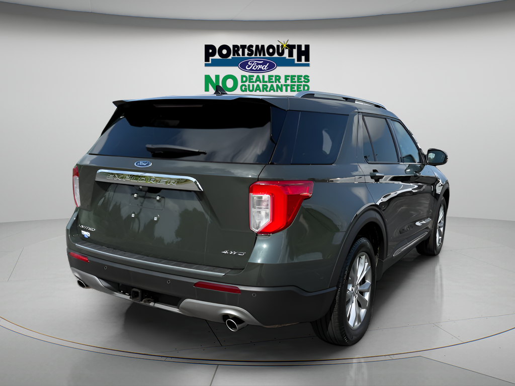 2023 Ford Explorer Limited