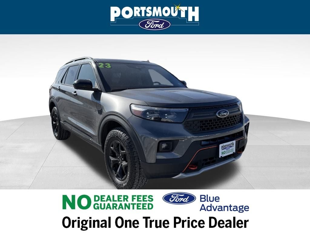 2023 Ford Explorer Timberline