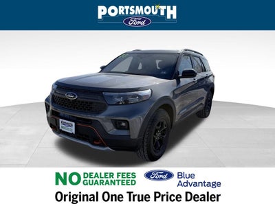 2023 Ford Explorer Timberline