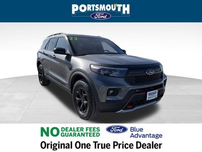 2023 Ford Explorer Timberline