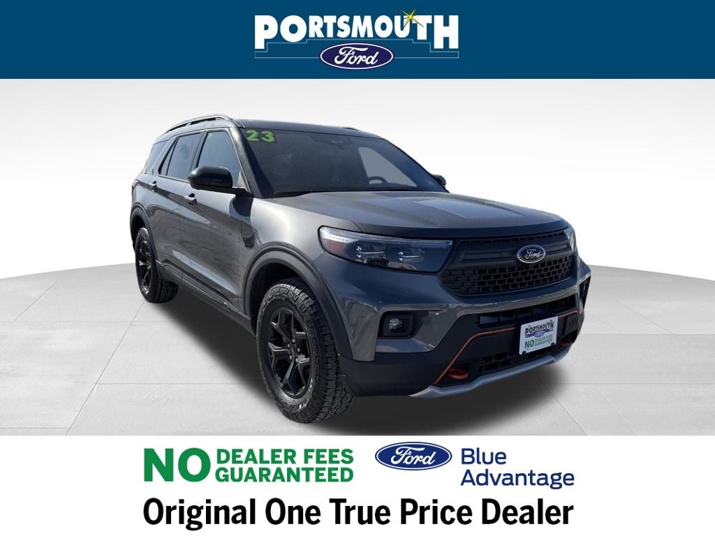 2023 Ford Explorer Timberline