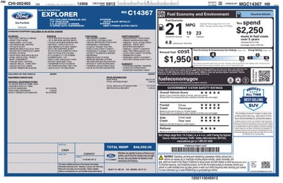 2021 Ford Explorer Timberline