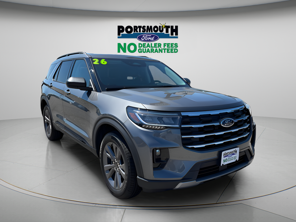 2026 Ford Explorer Active