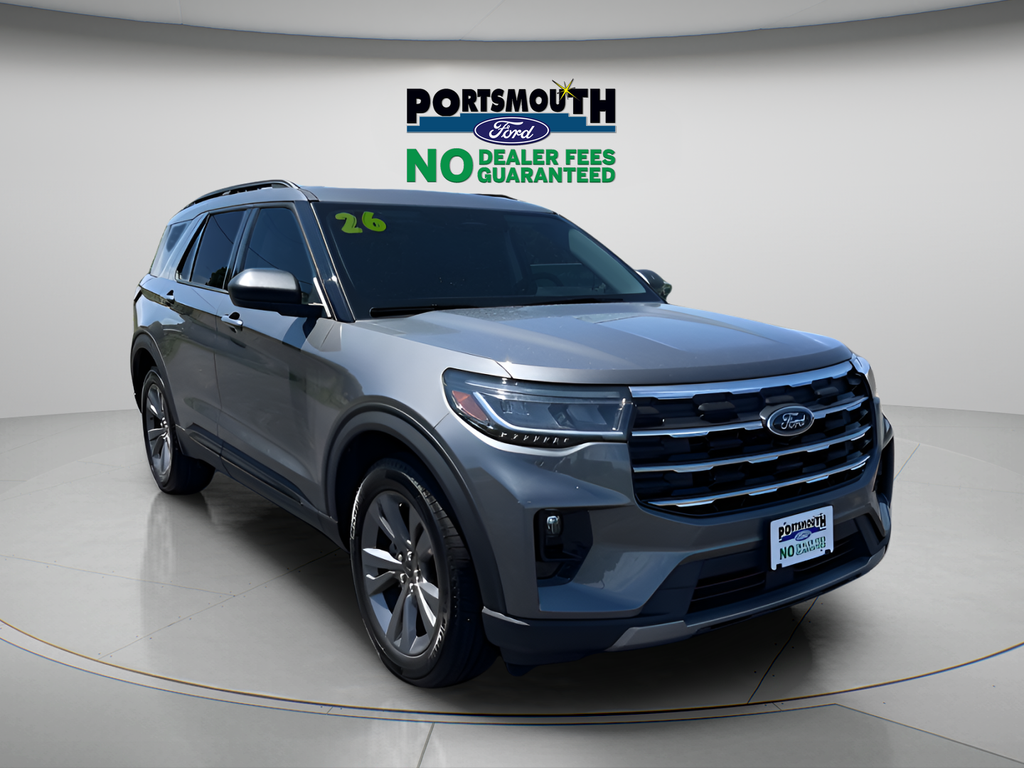 2026 Ford Explorer Active