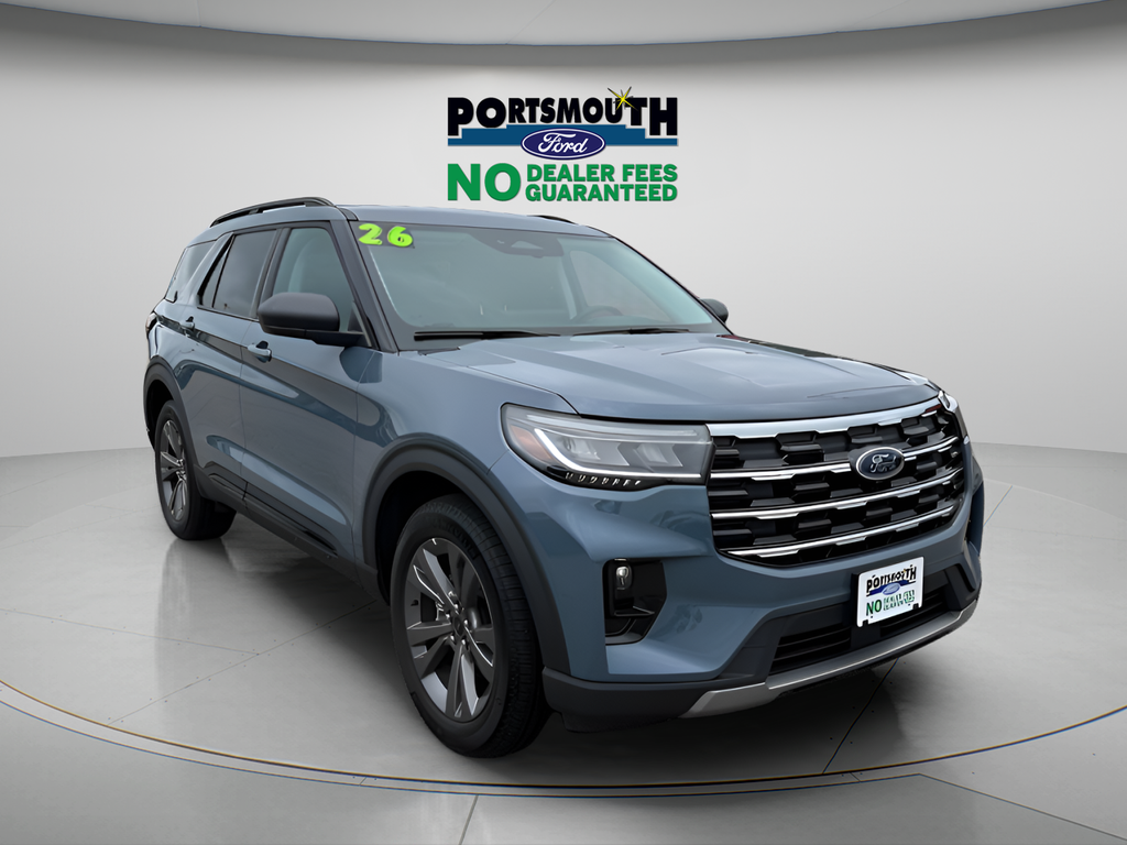 2026 Ford Explorer Active