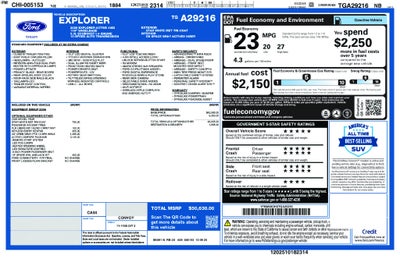 2026 Ford Explorer Active