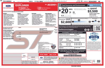 2025 Ford Explorer ST