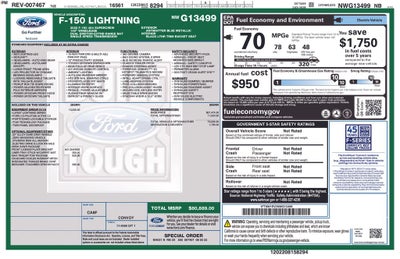 2022 Ford F-150 Lightning Lariat