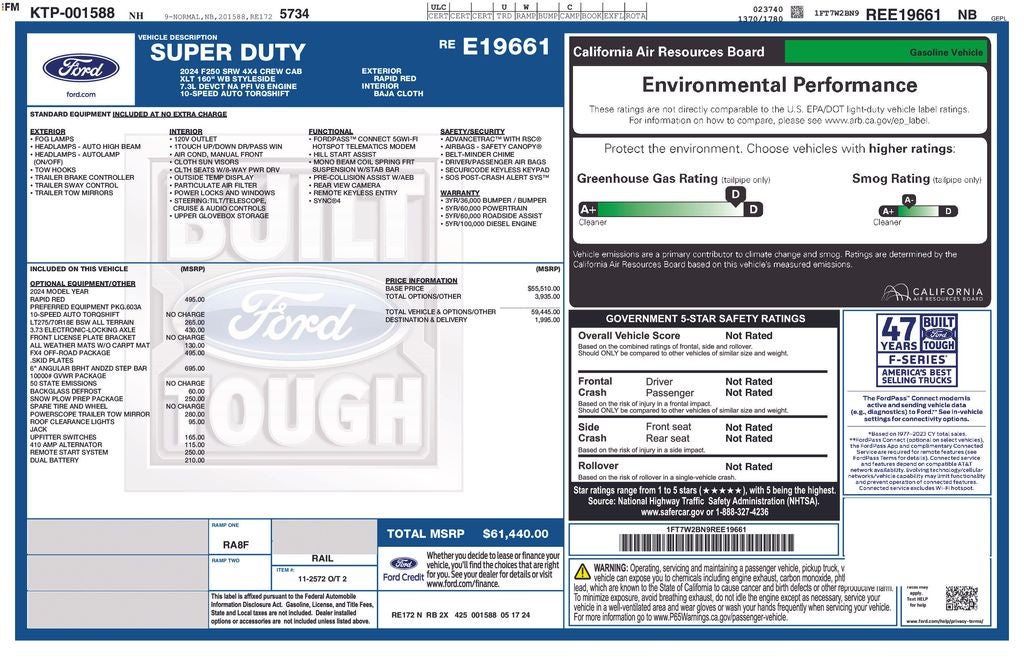 2024 Ford F-250SD XLT