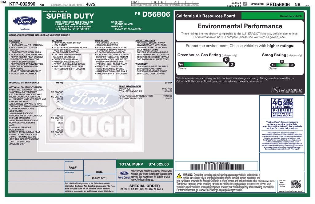 2023 Ford F-250SD Lariat