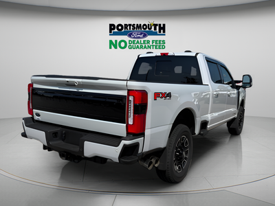 2026 Ford F-350 Platinum Crew Cab