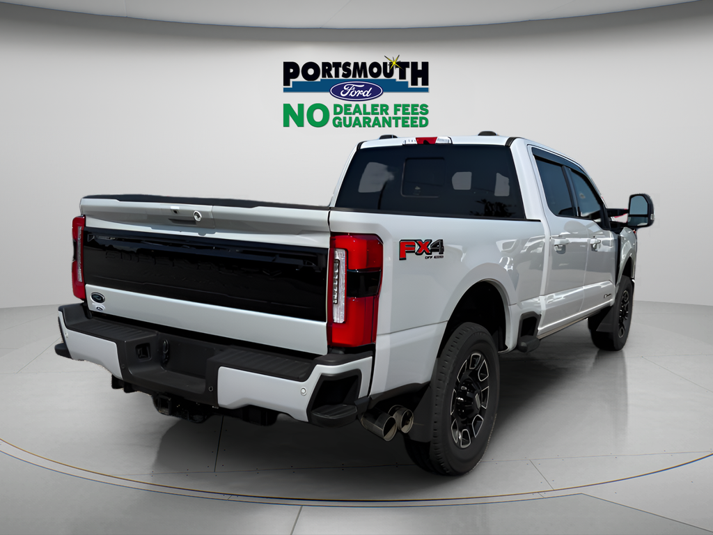 2026 Ford F-350 Platinum Crew Cab