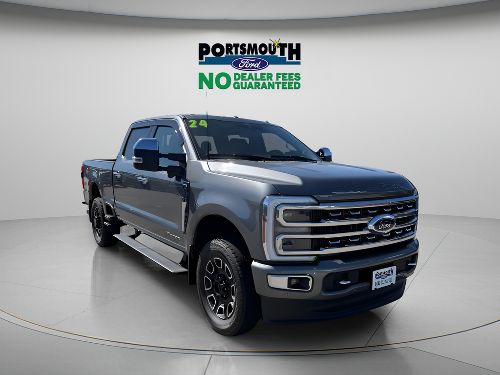 2024 Ford F-350SD Platinum