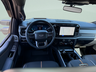 2024 Ford F-350SD Platinum