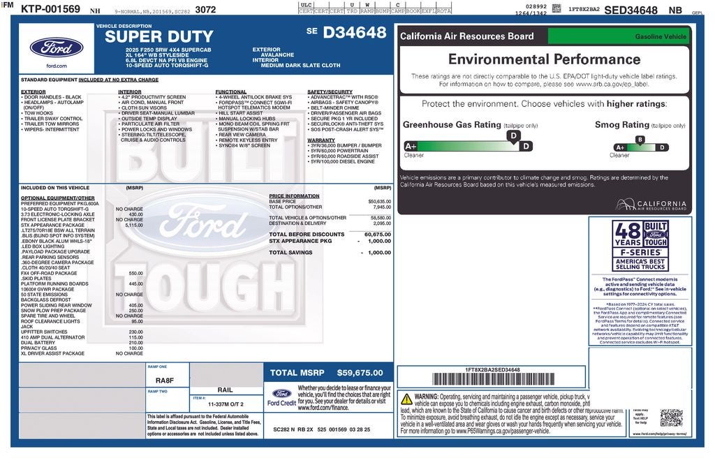 2025 Ford F-250SD XLT