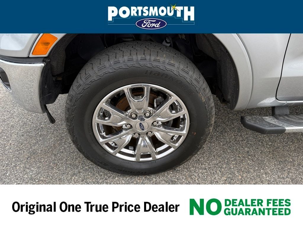 2020 Ford Ranger Lariat