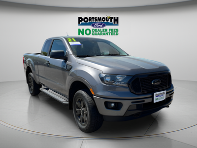 2021 Ford Ranger XLT