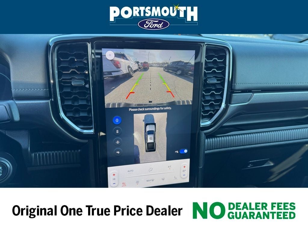 2025 Ford Ranger Lariat